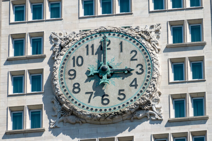 Data Center Power Demand: The Five Clocks Problem