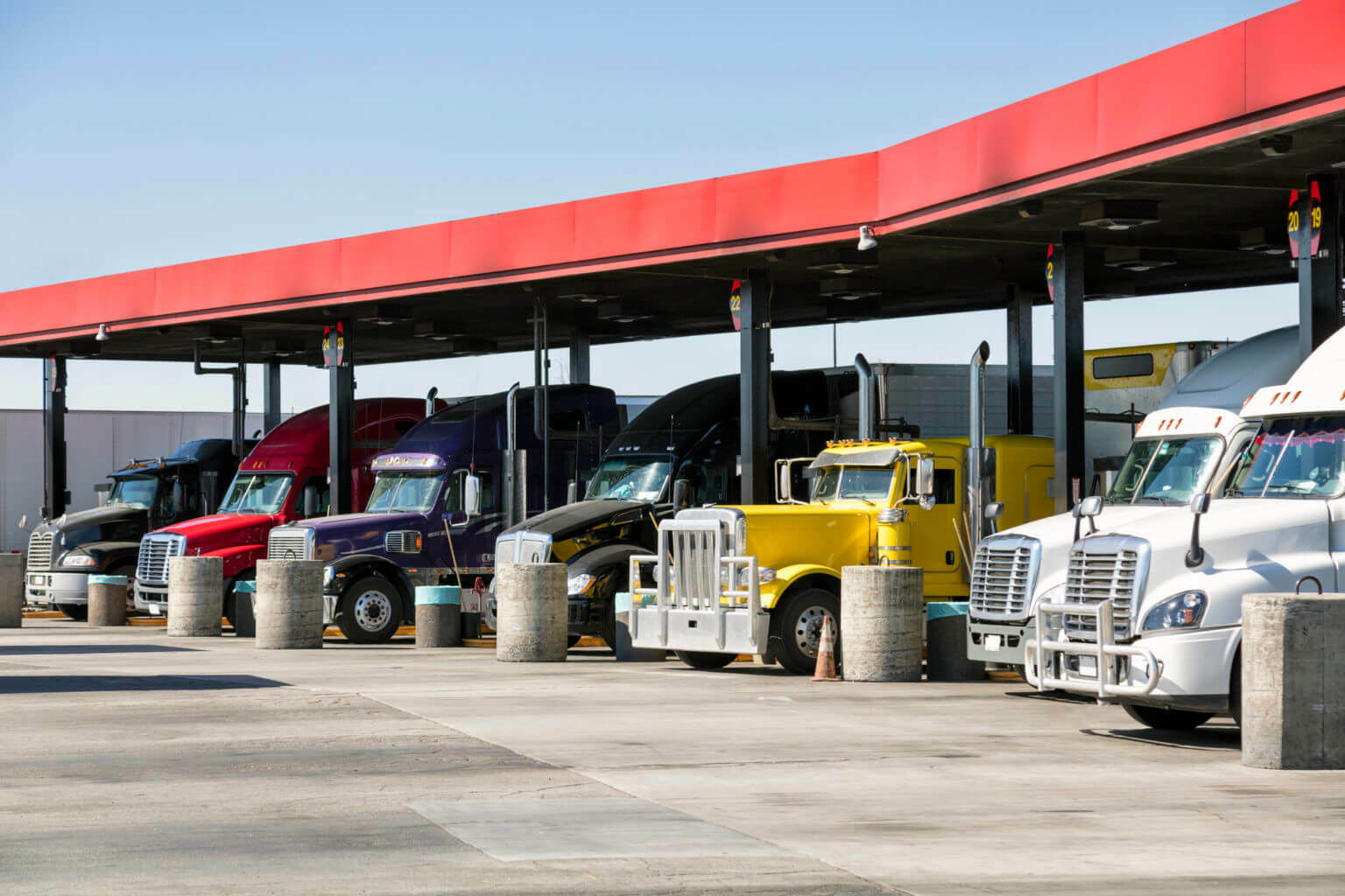 Infographic: How Surging Diesel Prices Are Weighing Down The Trucking Industry
