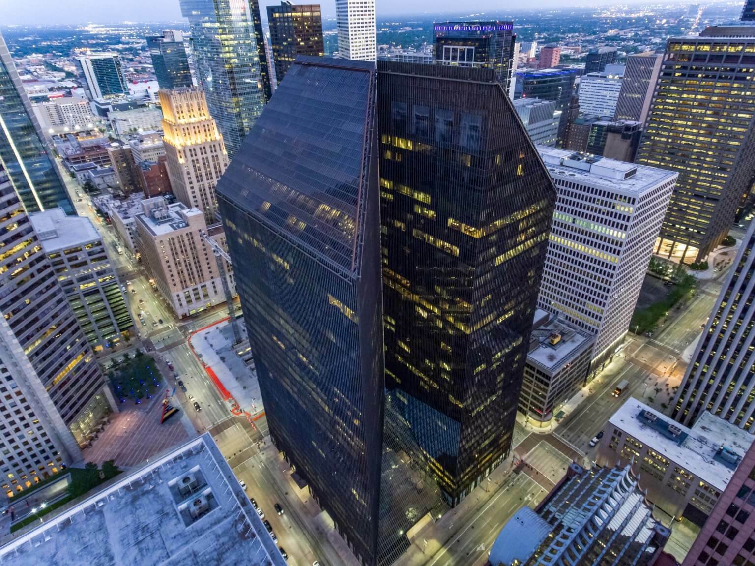 Opportune Inks 62,535 SF Renewal, Expansion At Pennzoil Place In Downtown Houston