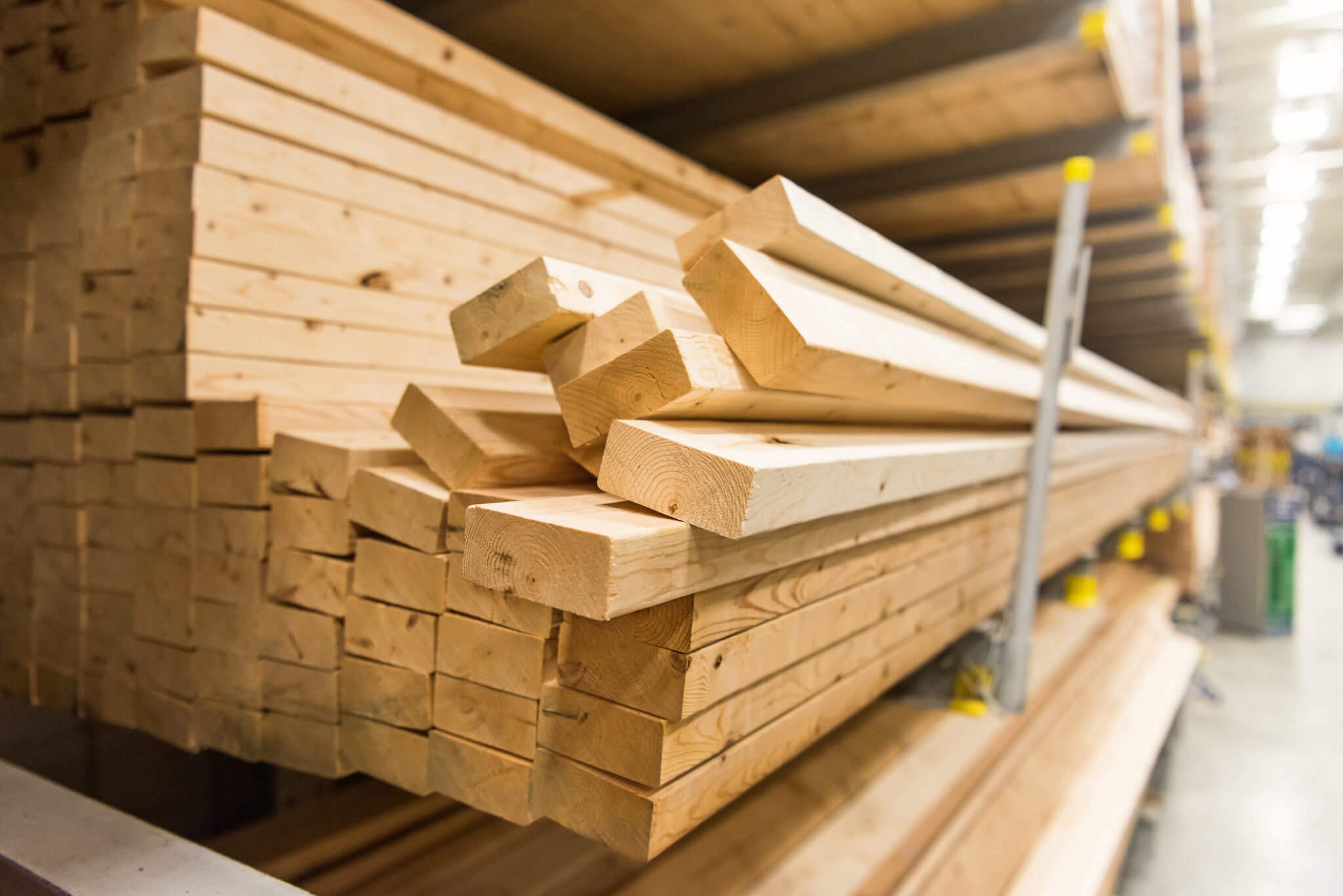 Infographic: Why Slumping Lumber Prices Are Causing Wood Inventories To Pile Up